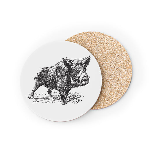 Boar Coasters