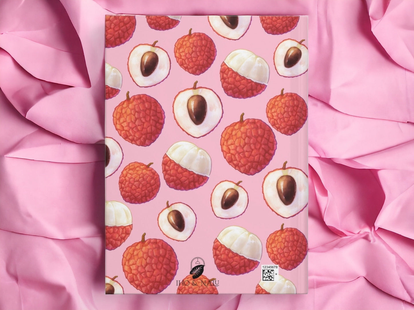 Lychee Hardcover Journal Matte