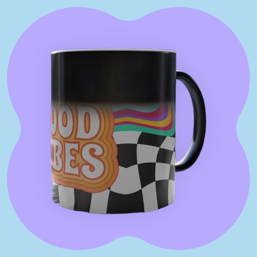 Good Vibes Morphing Mug, 11oz