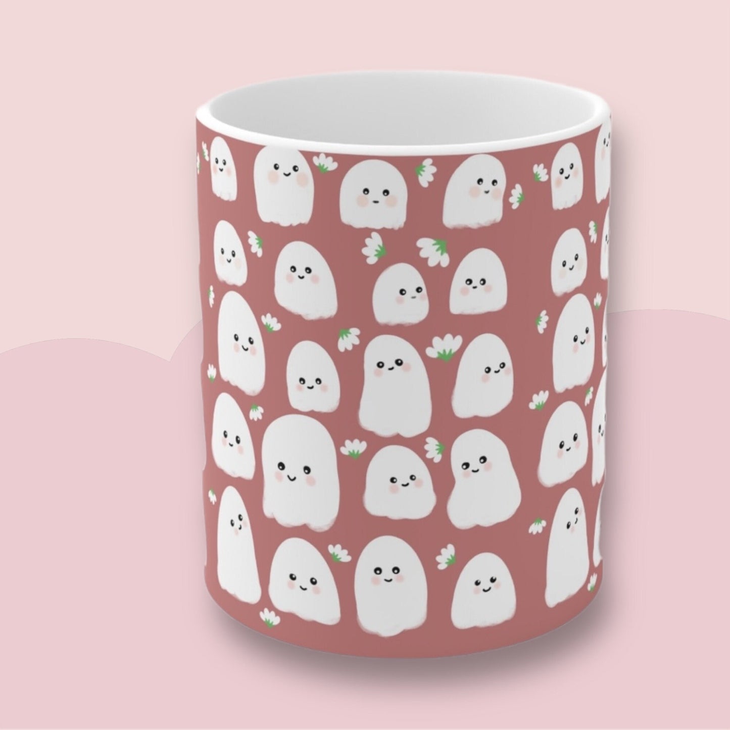 Just Some Ghosts Mug