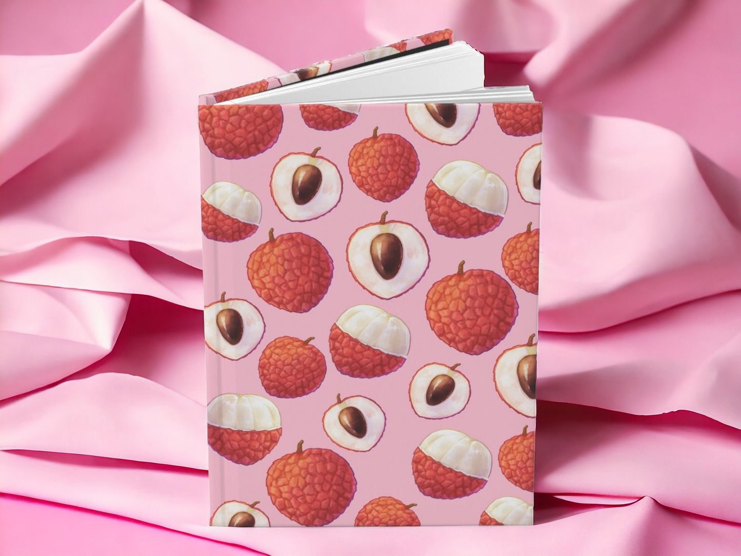 Lychee Hardcover Journal Matte