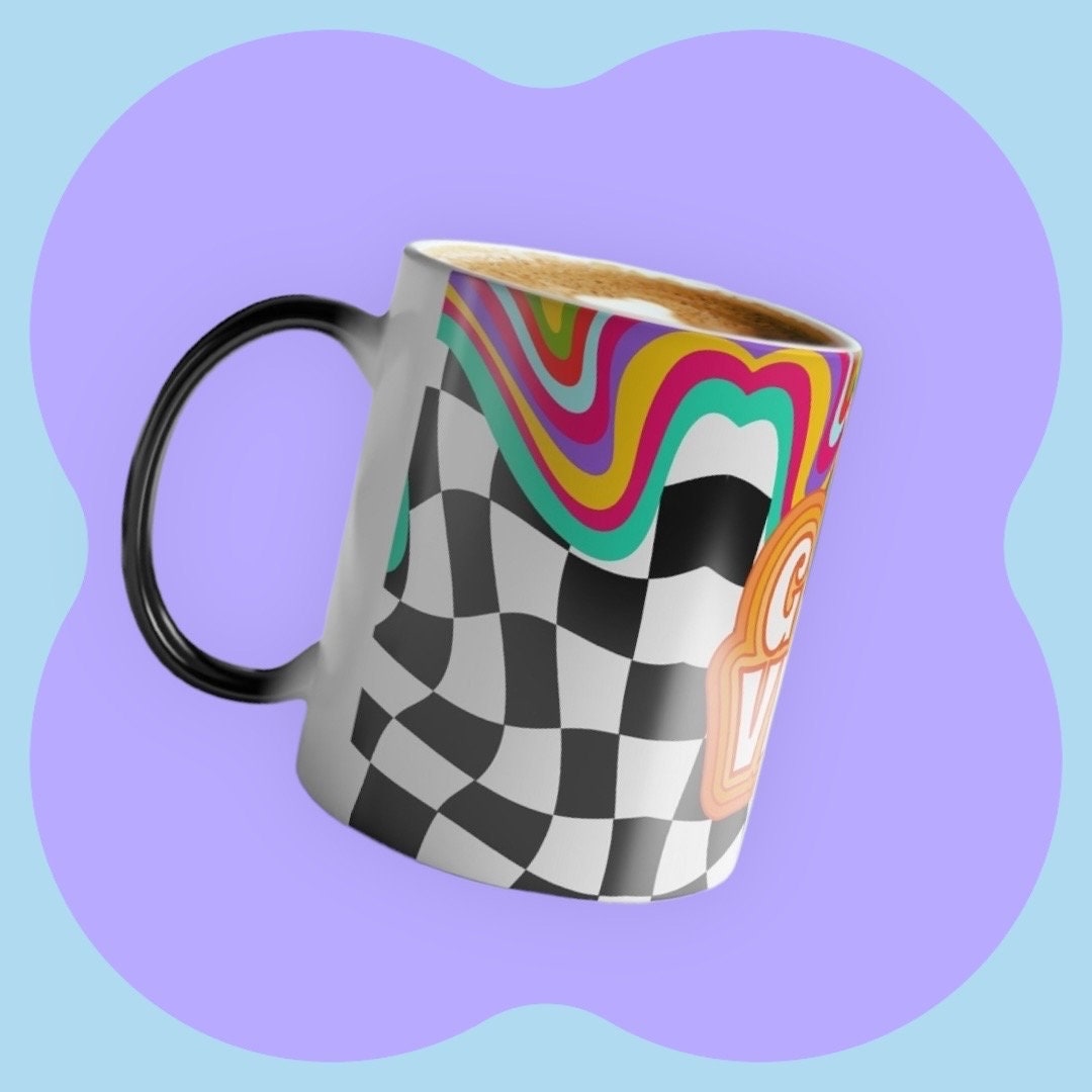 Good Vibes Morphing Mug, 11oz