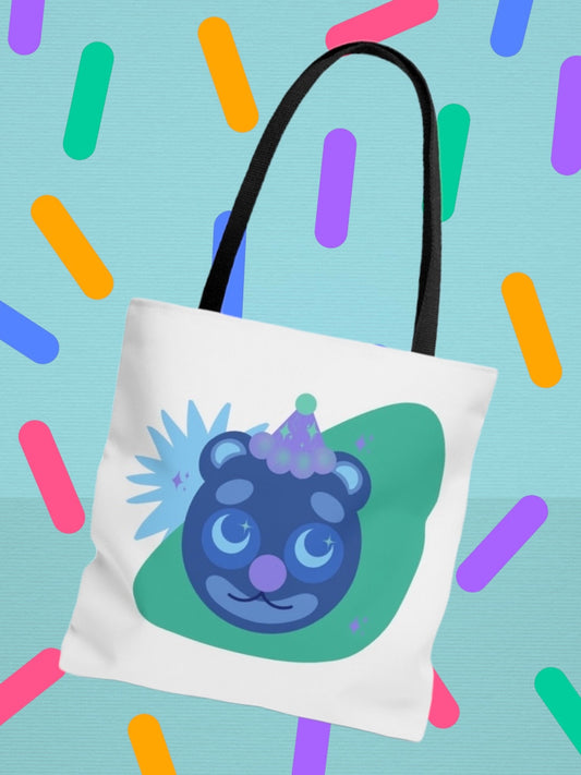 Berry Bear Clown Tote