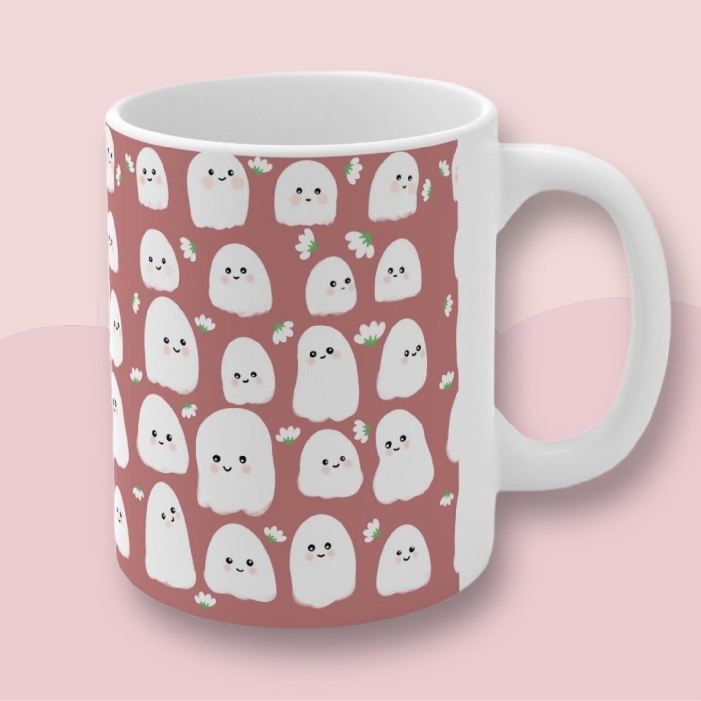 Just Some Ghosts Mug