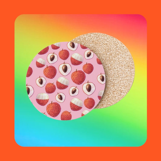 Lychee Coasters